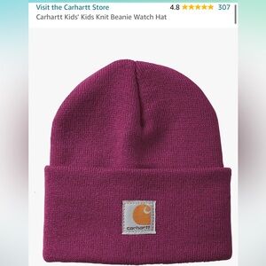 Carhartt Kids' YOUTH Knit Beanie Watch Hat
